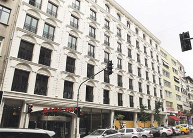Eski adliye, 5 yıldızlı otel oldu