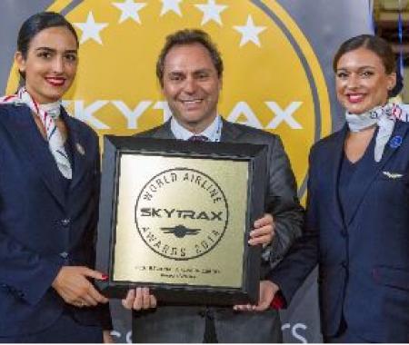 AEGEAN, Avrupa’nın En İyi Yerel Havayolu seçildi