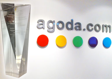 Agoda.com En Sevilen Online Seyahat Sitesi seçildi 