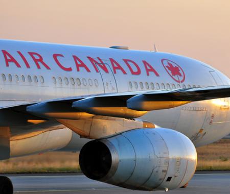 Air Canada 80'inci yılını kutluyor