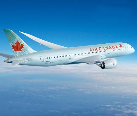 Air Canada'dan İstanbul'da bir ilk