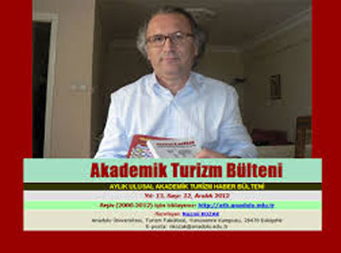 Akademik Turizm Bülteni'nin yeni sayısı yayında...
