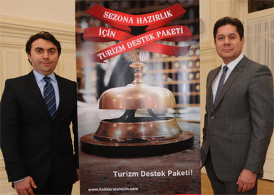 Akbank'tan turizm sektörüne 'ücretsiz' destek...