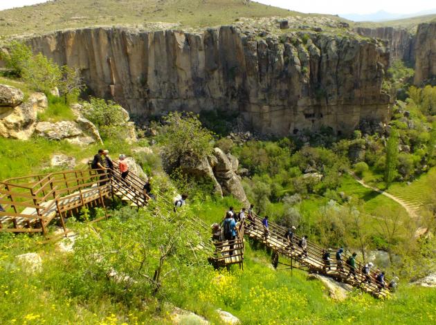 Aksaray turizm hareketi başlattı