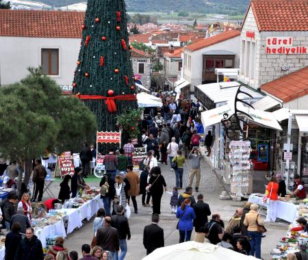 Alaçatı Ot Festivali için geri sayım başladı
