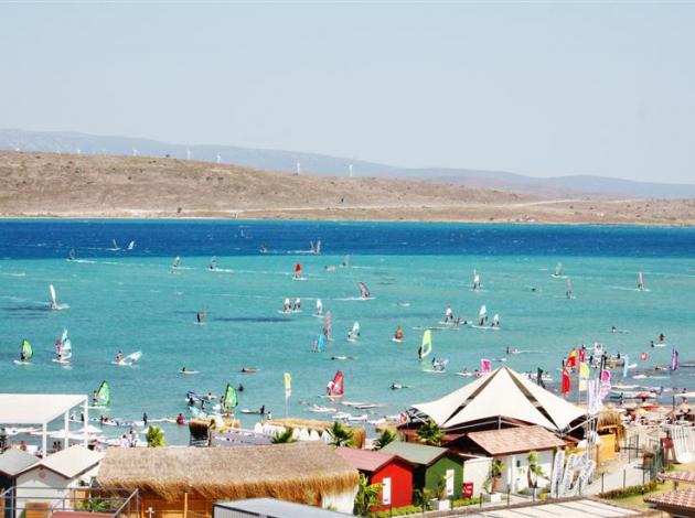 Alaçatı turizminde tehlike çanları çalıyor