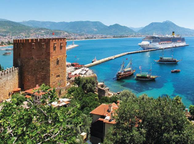 Alanya 2017’den umutlu