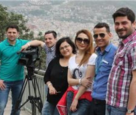 Alanya Azerbaycan'da tanıtılacak
