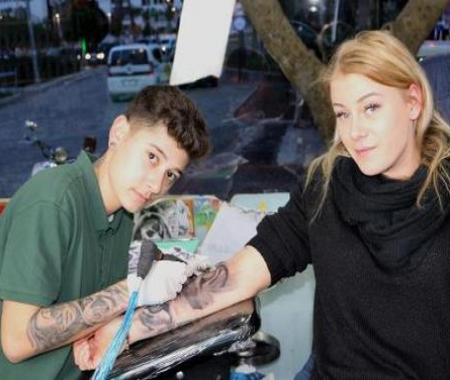 Alanya'da dövme turizmi başladı