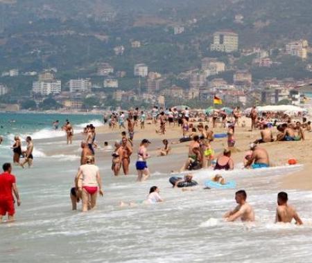 Alanya'da iç pazar canlandı