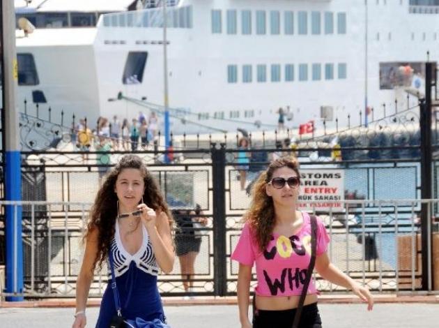 Alanya'da kruvaziyer turizmine Ortadoğu darbesi