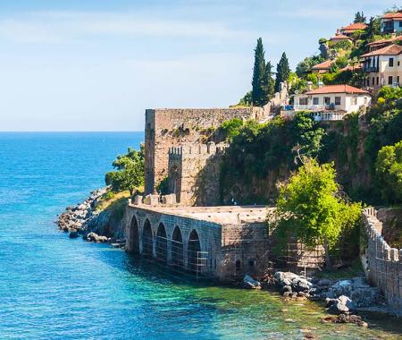 Alanya'da yatak sayısı arttı