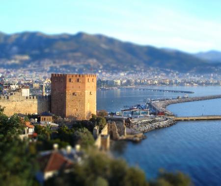 Alanya'dan 35 Bin rekoru