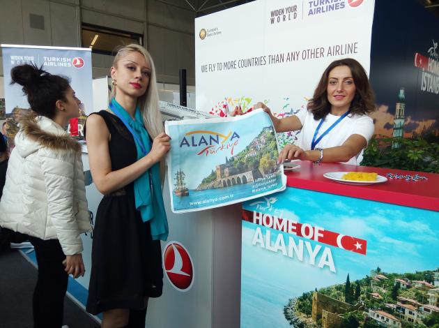 Alanya Gürcistan'da fark yarattı