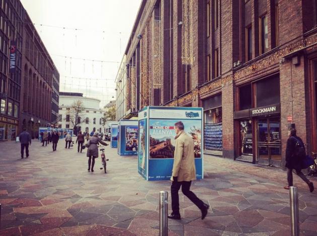 Alanya Helsinki’de tanıtılıyor