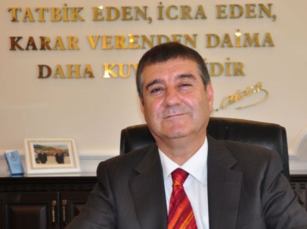 Alanya kaymakamından taciz isyanı