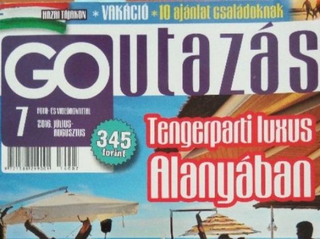 Alanya Macaristan basınında manşette