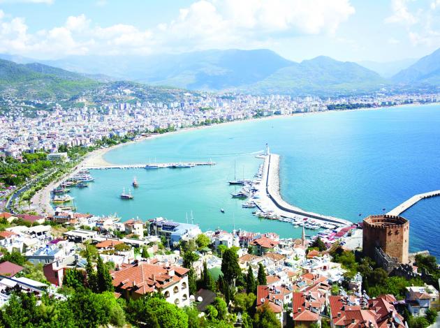 Alanya turizmine Alanyaspor dopingi