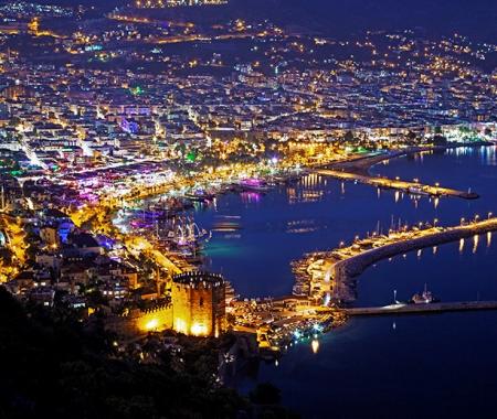Alanya'ya hızlı trenle turist akacak