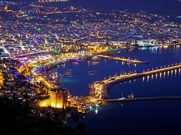 Alanya için tanıtma timi