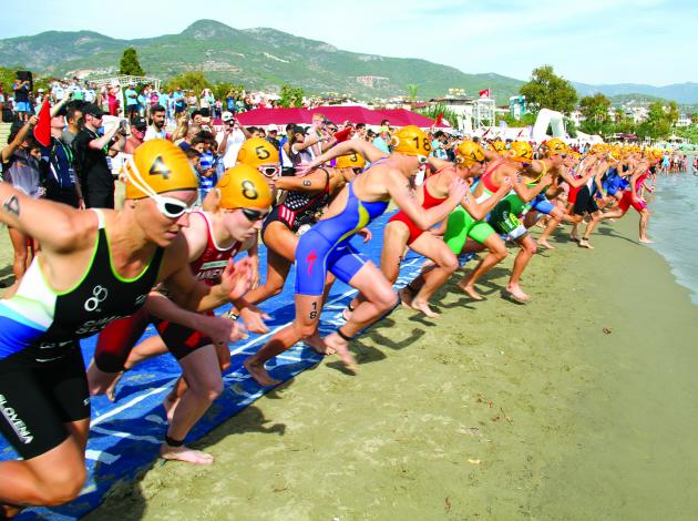 Spor turizminden Alanya'ya 75 Milyon Dolar