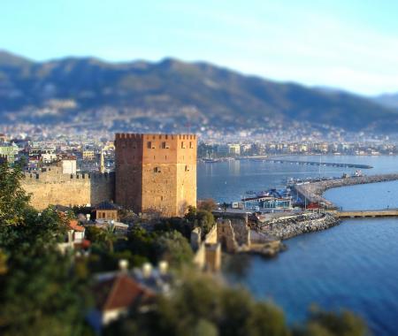Alanya'ya yabancı öğrenci akını
