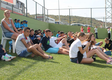 Alanya’ya sporcu akını