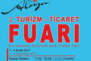 Alanya Turizm ve Ticaret Fuarı başlıyor...