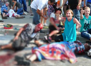 Alanya'da turist midibüsü devrildi...