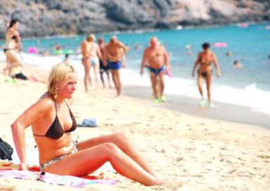Alanya plajları kamerayla korunacak...