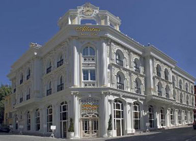 Geçmişle geleceği buluşturan otel: Albatros Premier…