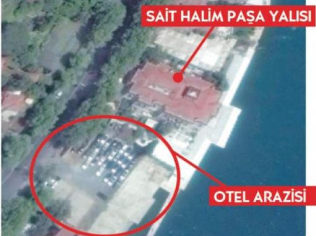 Ali Ağaoğlu’nun otel projesi İBB’ye takıldı