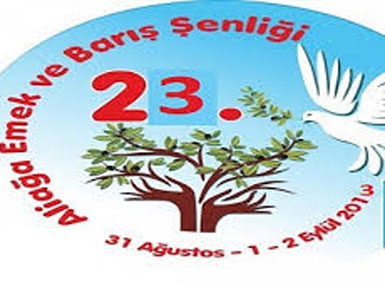 Aliağa Emek ve Barış Şenliği başlıyor...