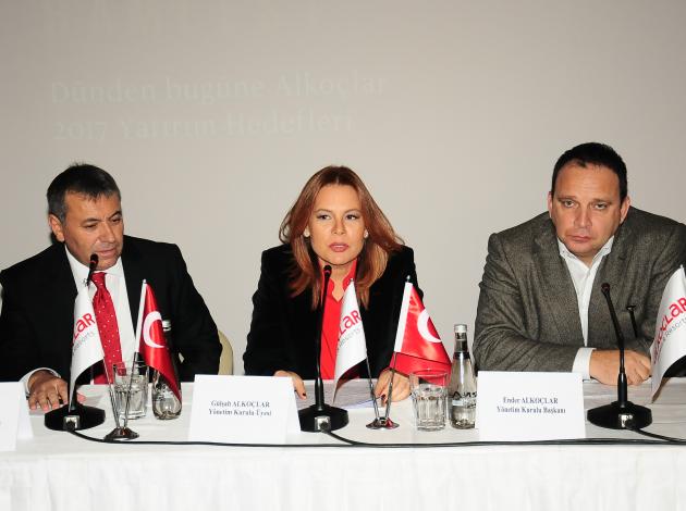 Alkoçlar 2017'ye hızlı giriyor