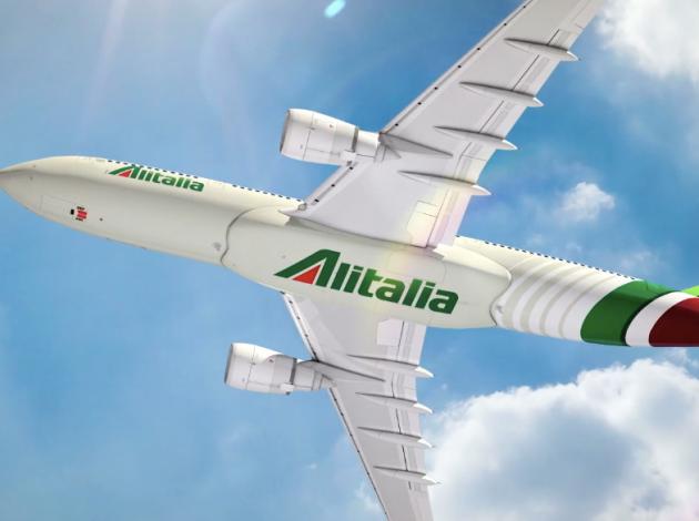 Alman devi Alitalia'ya talip