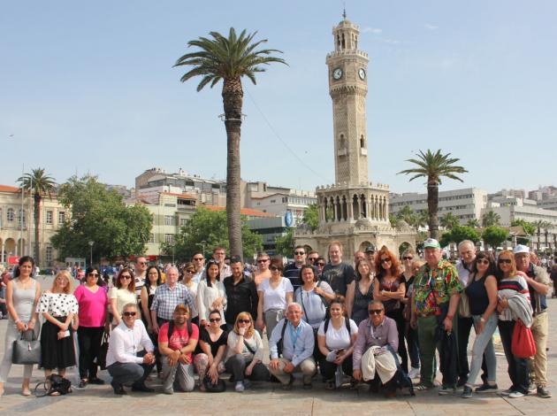 Alman tur operatörleri İzmir’de