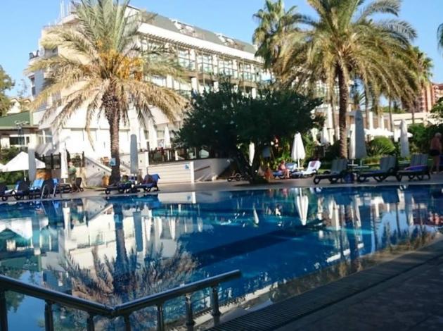 Alman turistin Türkiye'deki favori otelleri 