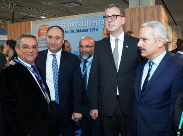 Alman turizm devleri Kuşadası için buluştu