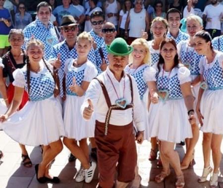 Almanlar'ın ünlü festivali Antalya'da kutlandı