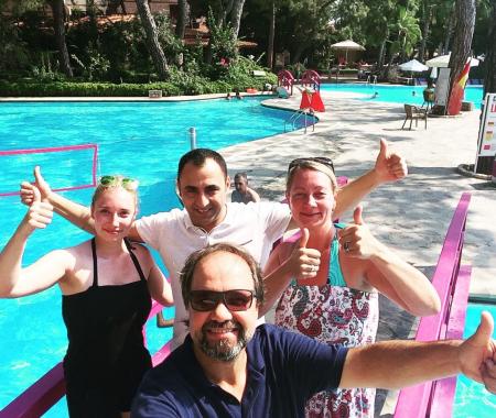 Almanlar Türkiye'de tatil yapmaktan mutlu! 