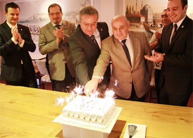 Hotel Amira İstanbul, 1'inci kuruluş yıldönümünü kutladı...