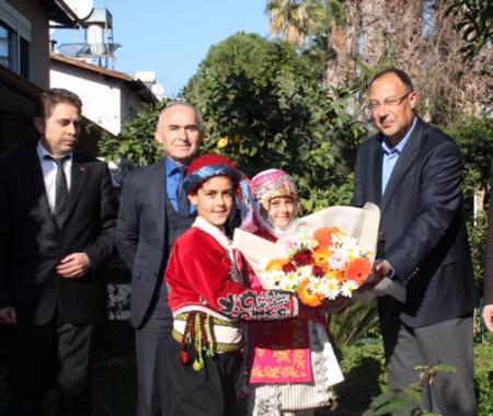 ALTİD’e üç ziyaret birden