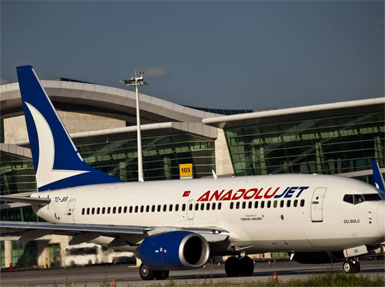 AnadoluJet tekrar Kocaeli'nde...