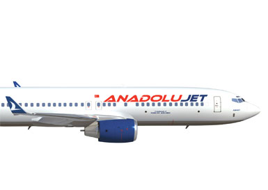 Anadolujet'ten yeni yıl kampanyası...