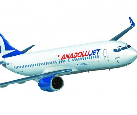 AnadoluJet “Avantaj Rotası” Kıbrıs'la devam ediyor