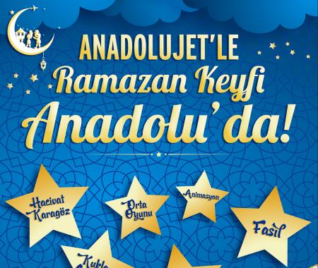AnadoluJet Ramazan tırı Bursa'da