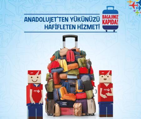 AnadoluJet yolcuları 8 aydır çok hafif