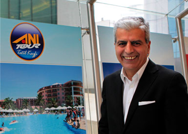 Turizm devinin 25 metrekarede başlayan başarı öyküsü