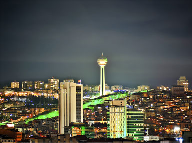 Aday turizmi, Ankara otellerini doldurdu!