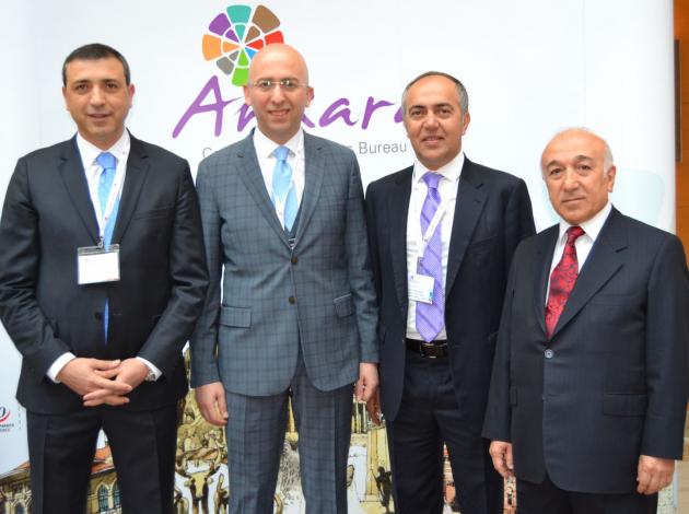 Ankara'da kongre turizmi atağı